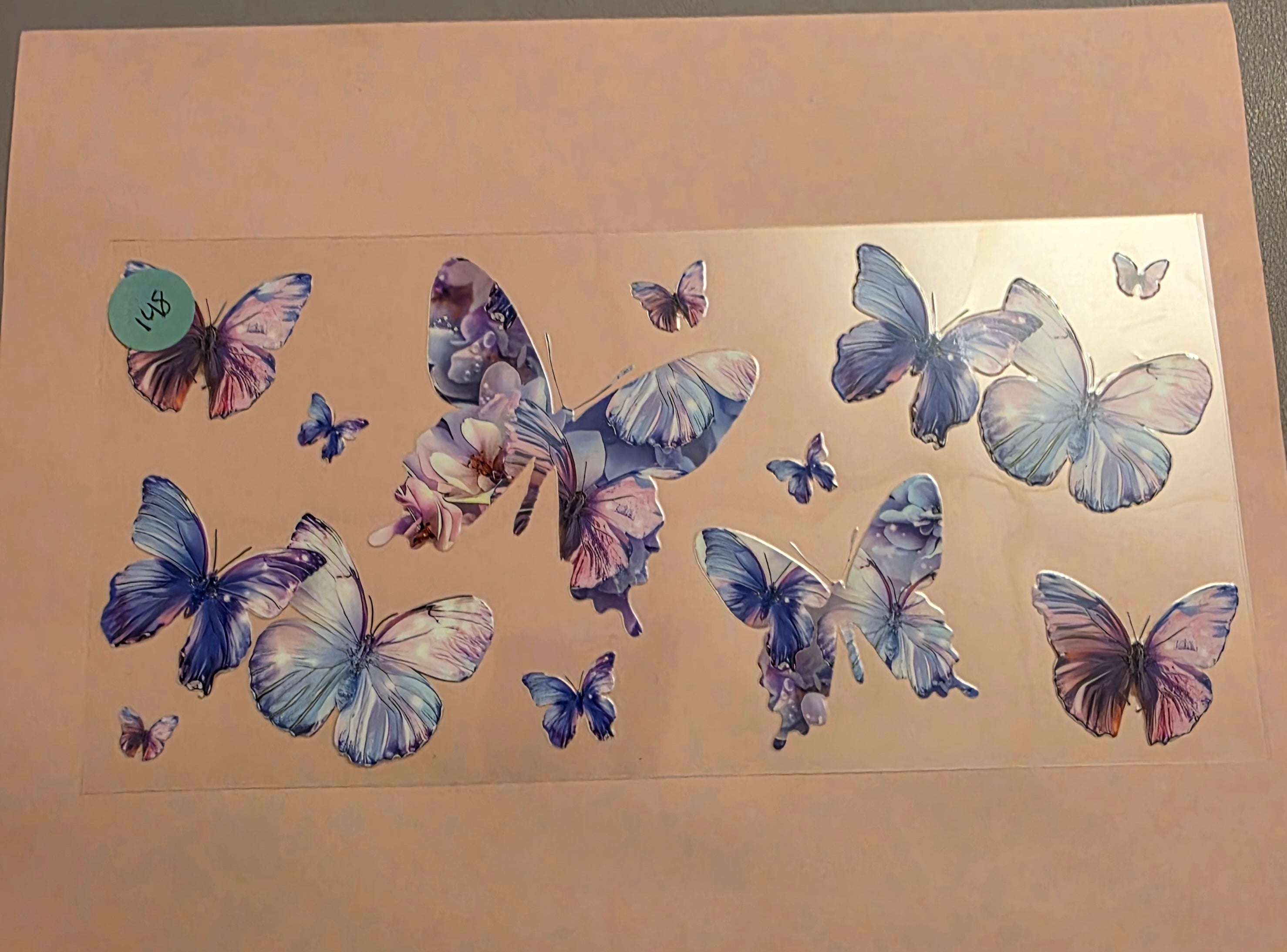 butterflies