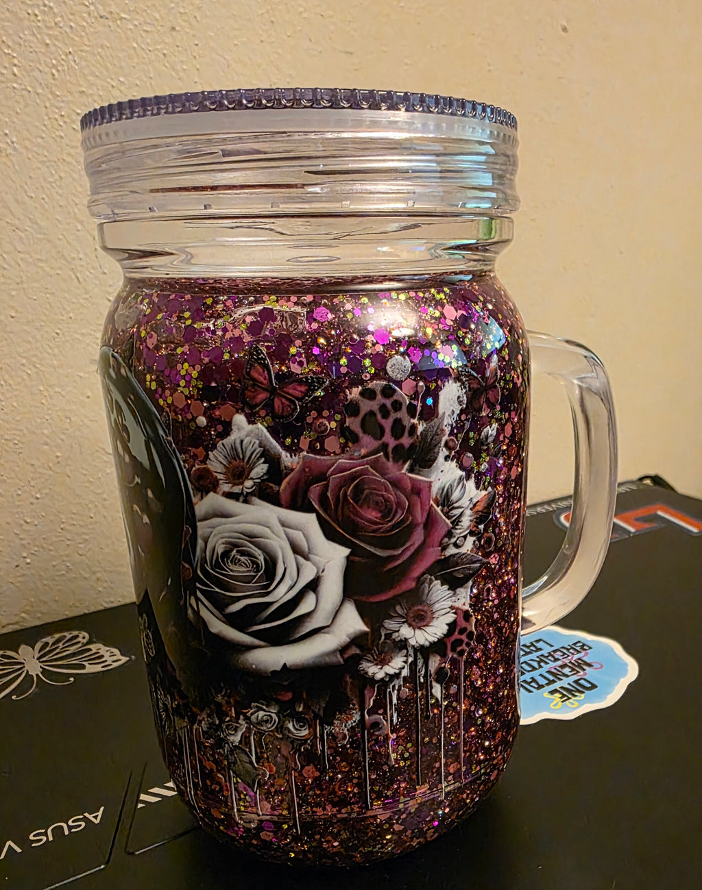 20 Oz Ghostface Mug