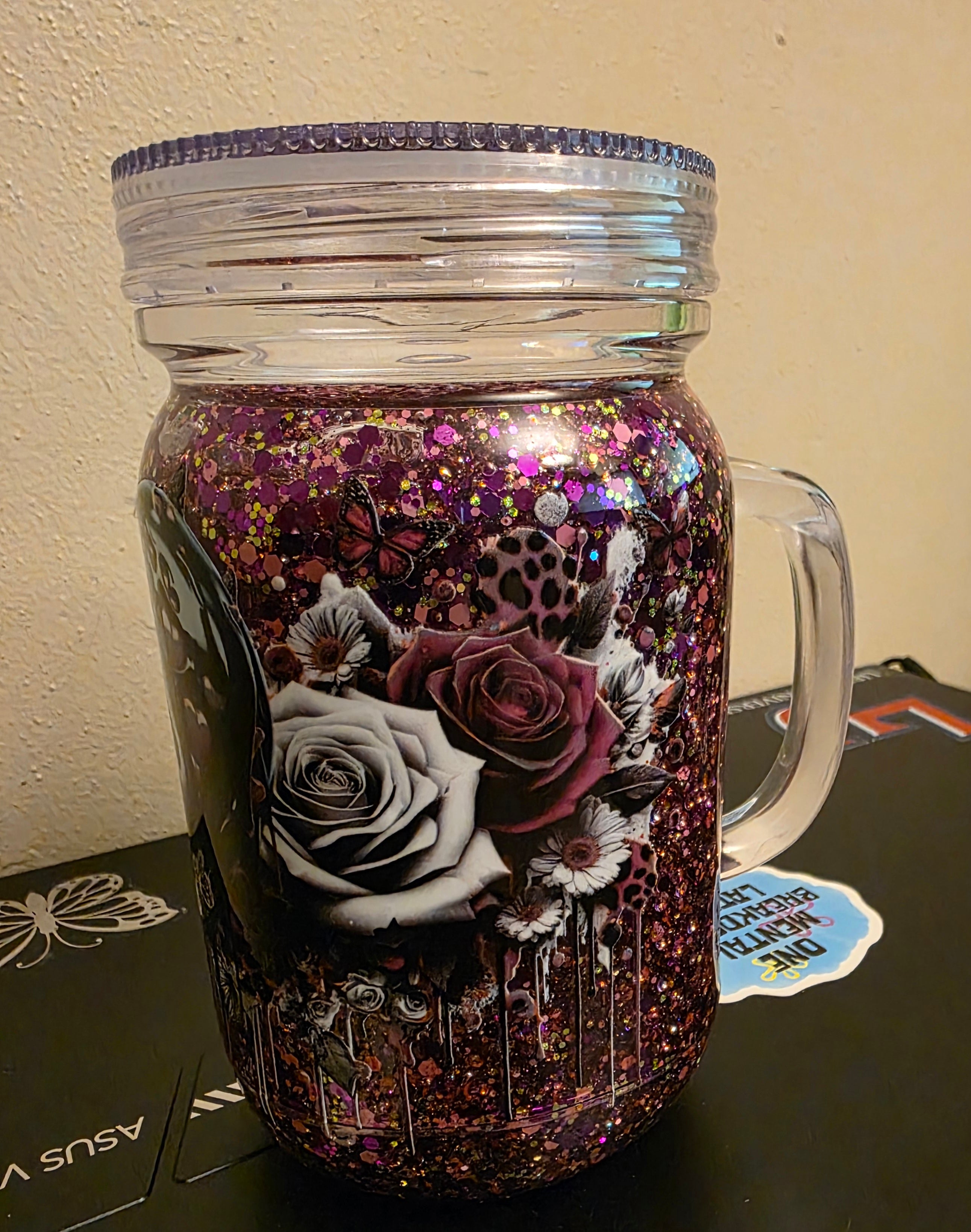 20 Oz Ghostface Mug