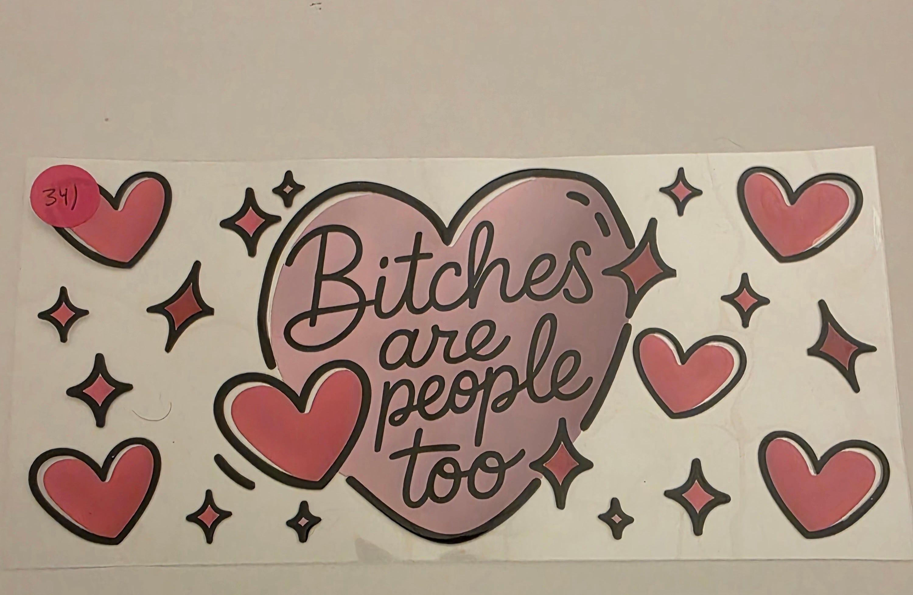 Bs are people too #341