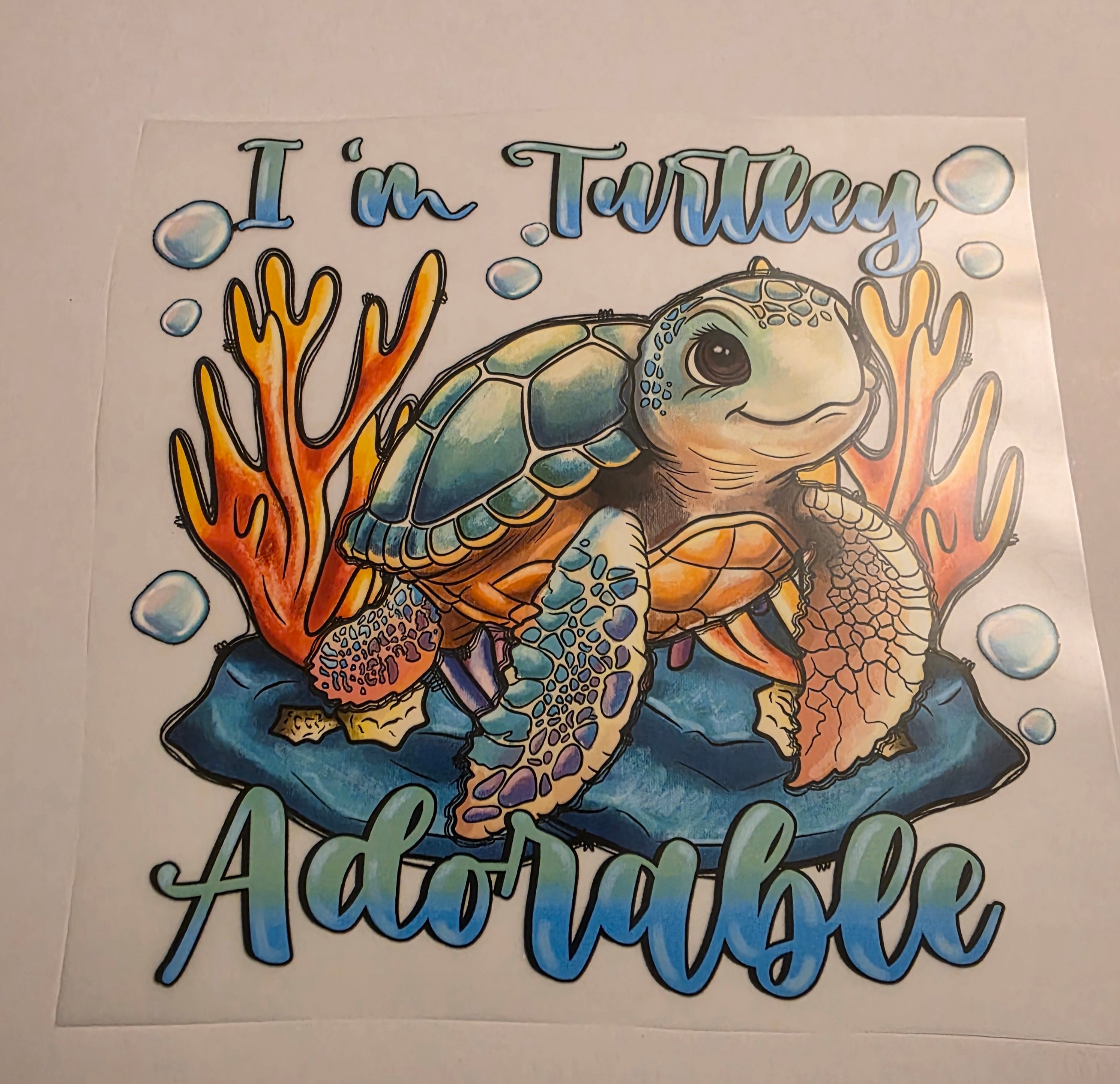Adorable Turtle