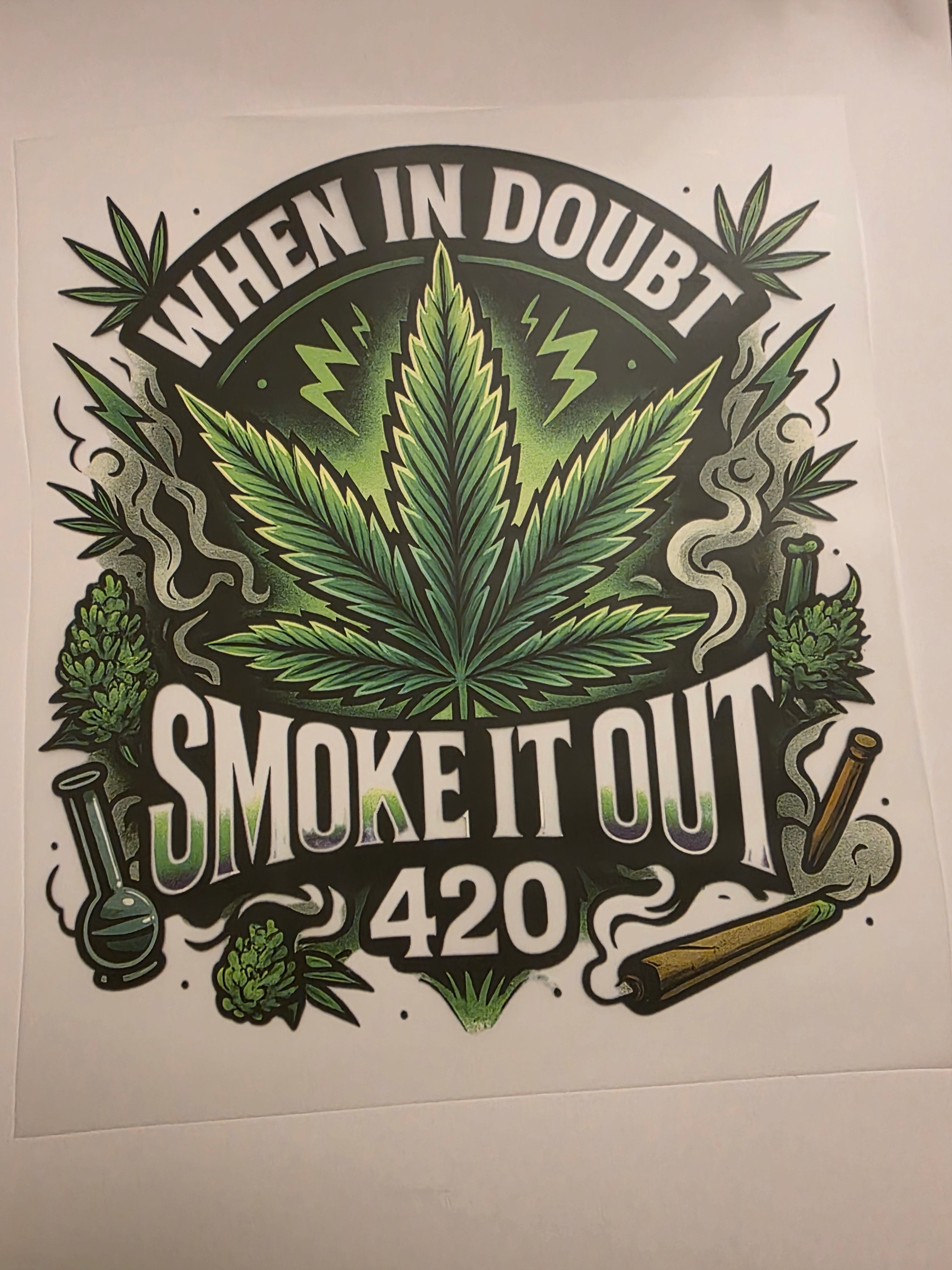 Smoke it out