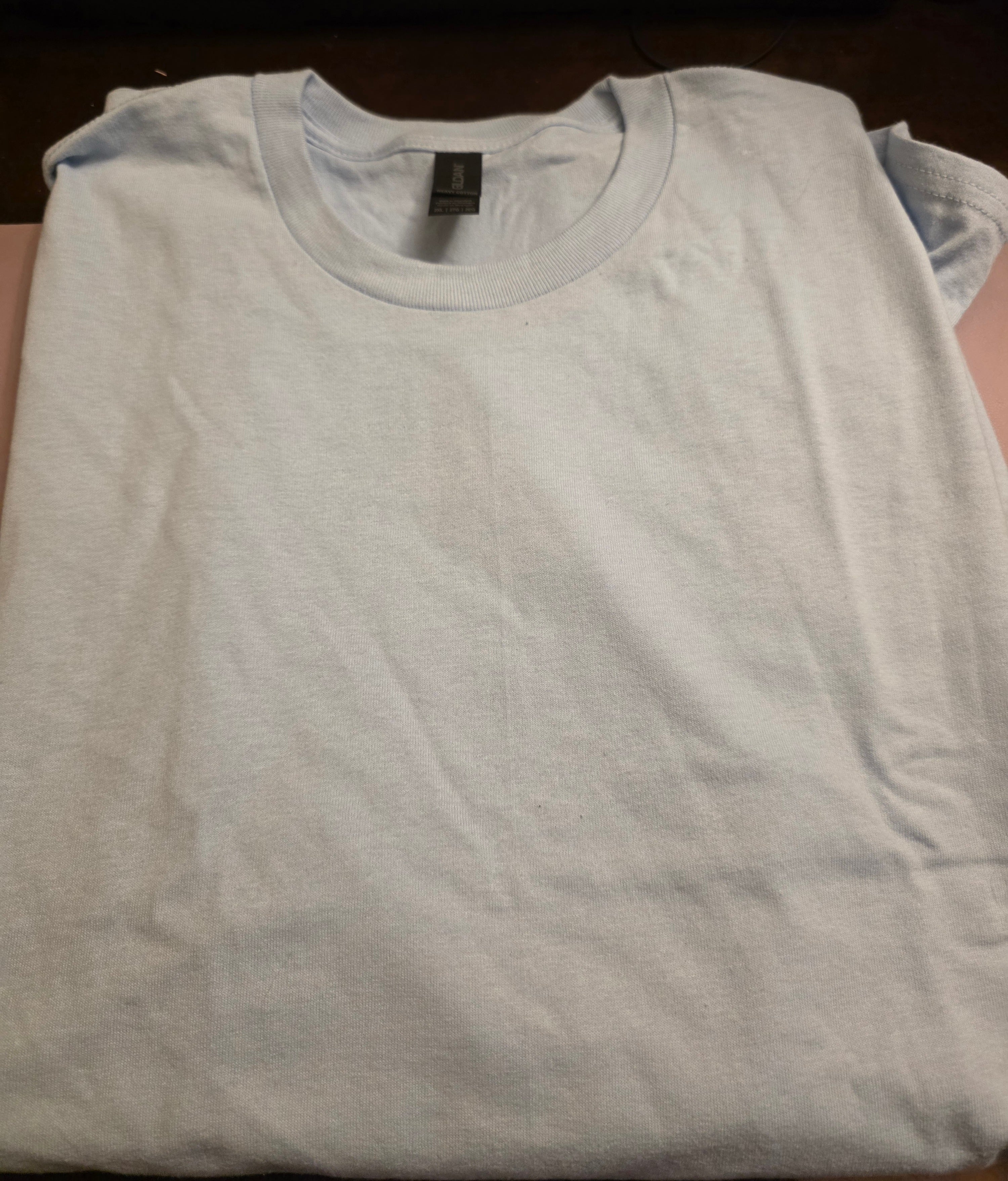 Light blue XXL