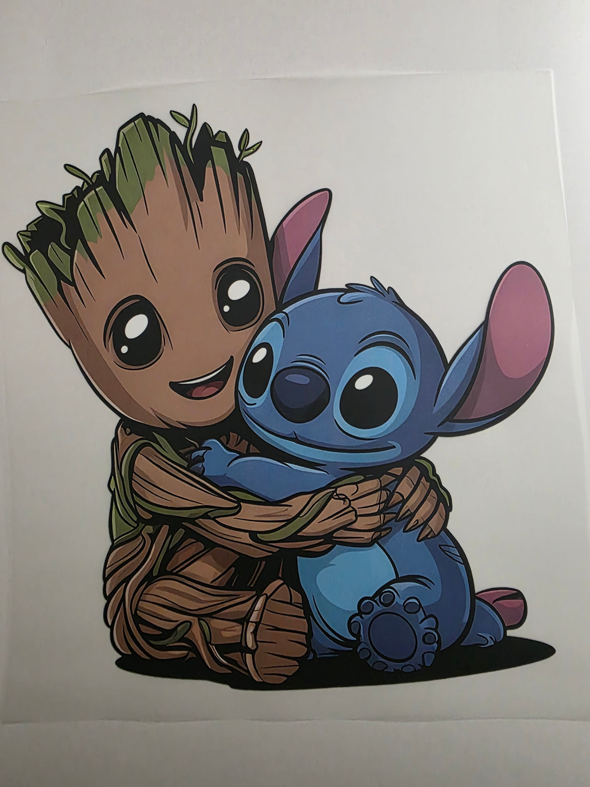Groot and Stitch