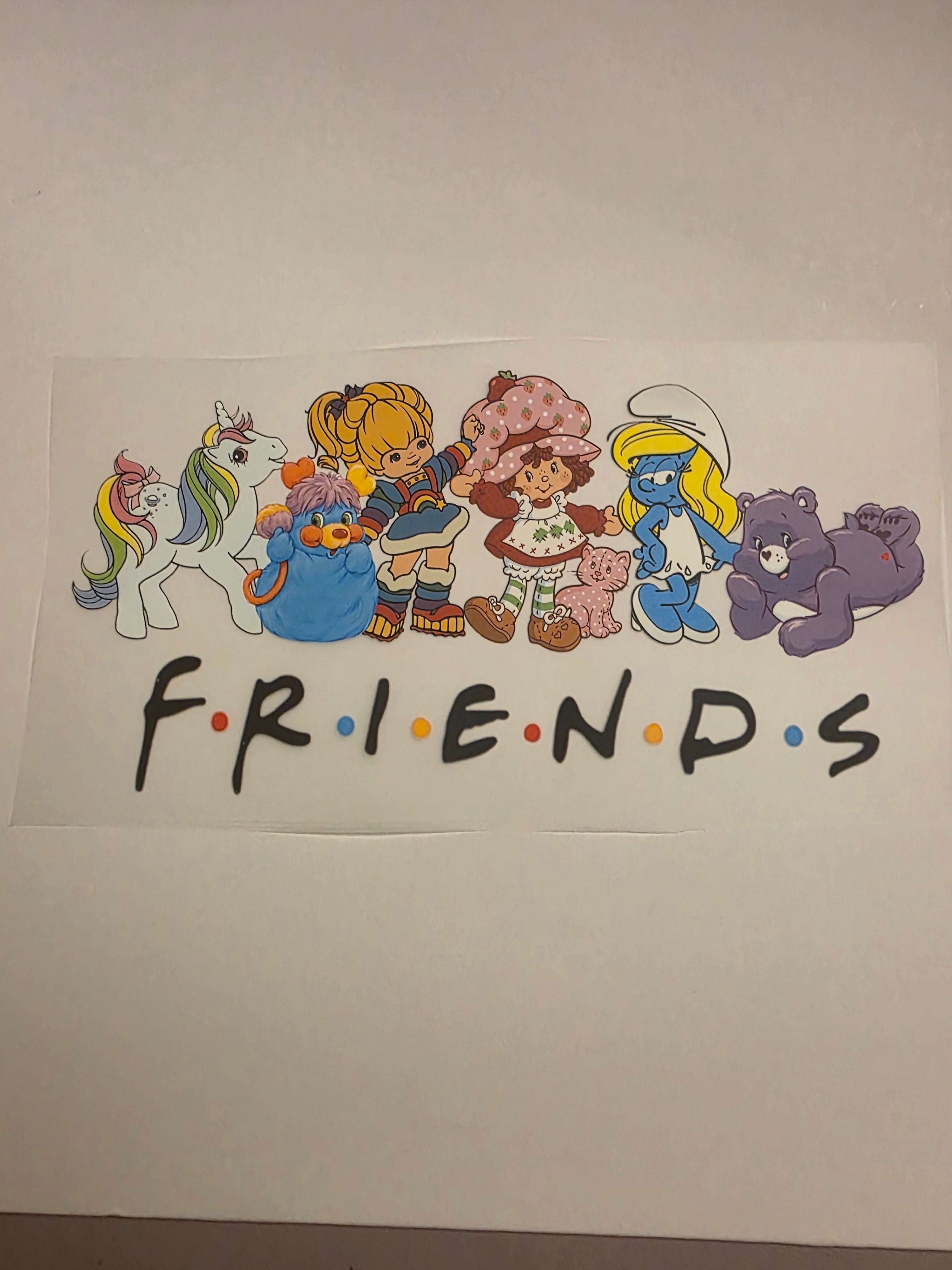 Rainbowbrite FRIENDS
