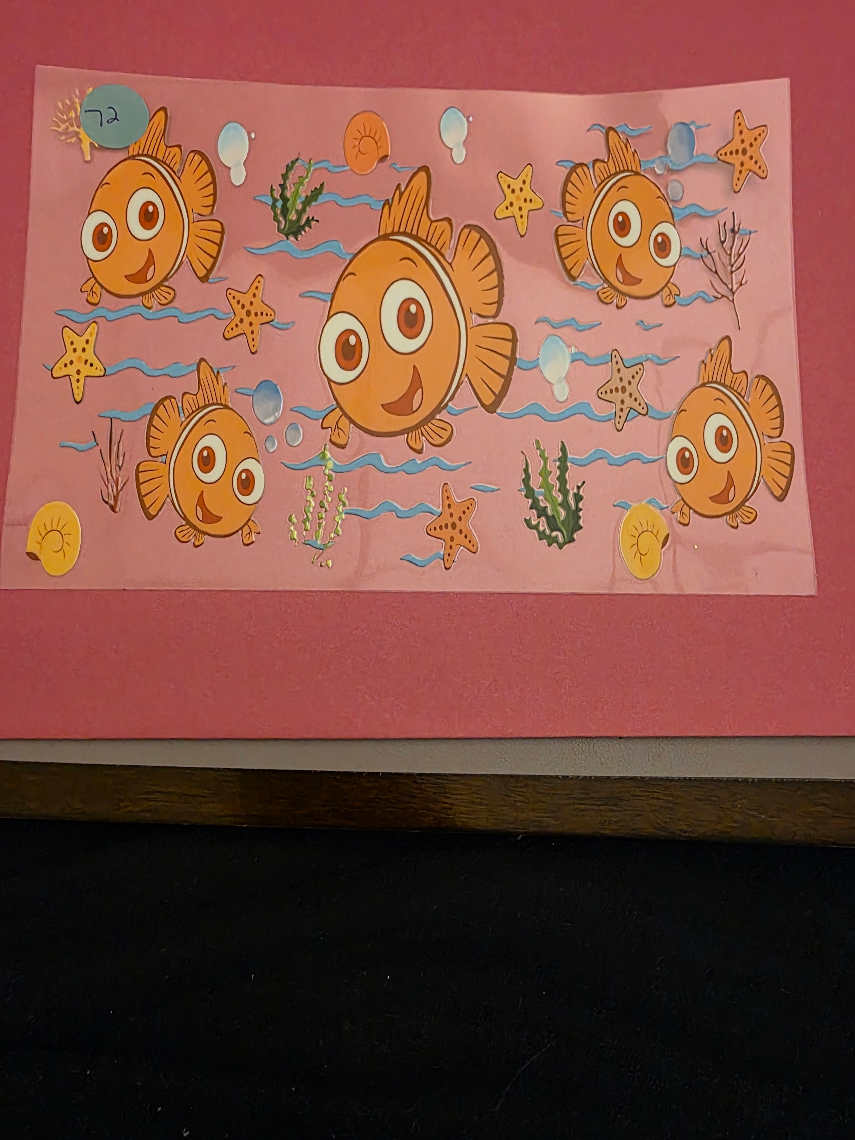 Nemo 20-24 Oz decal
