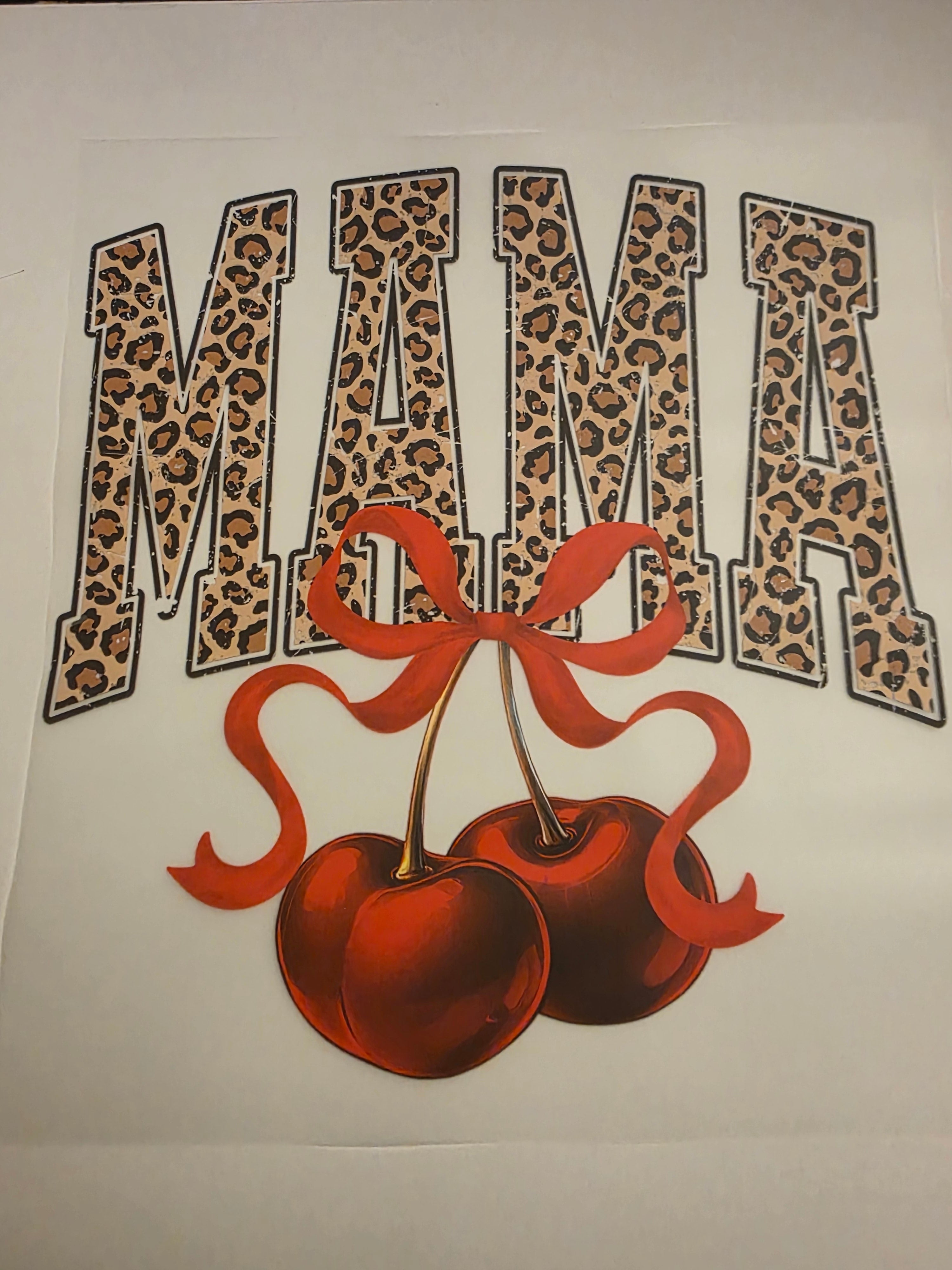 Mama Animal Print