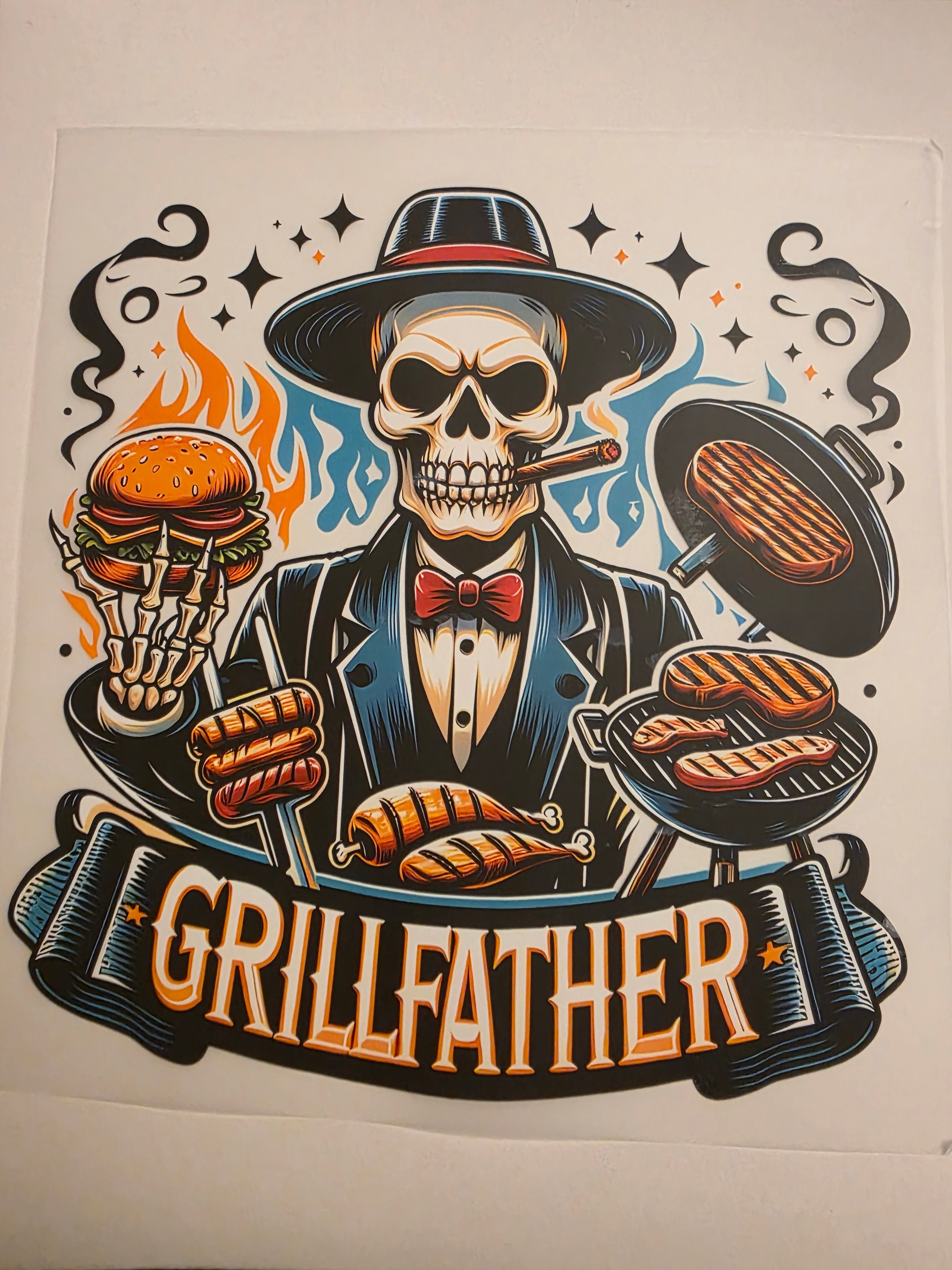 Grill Father (guy)