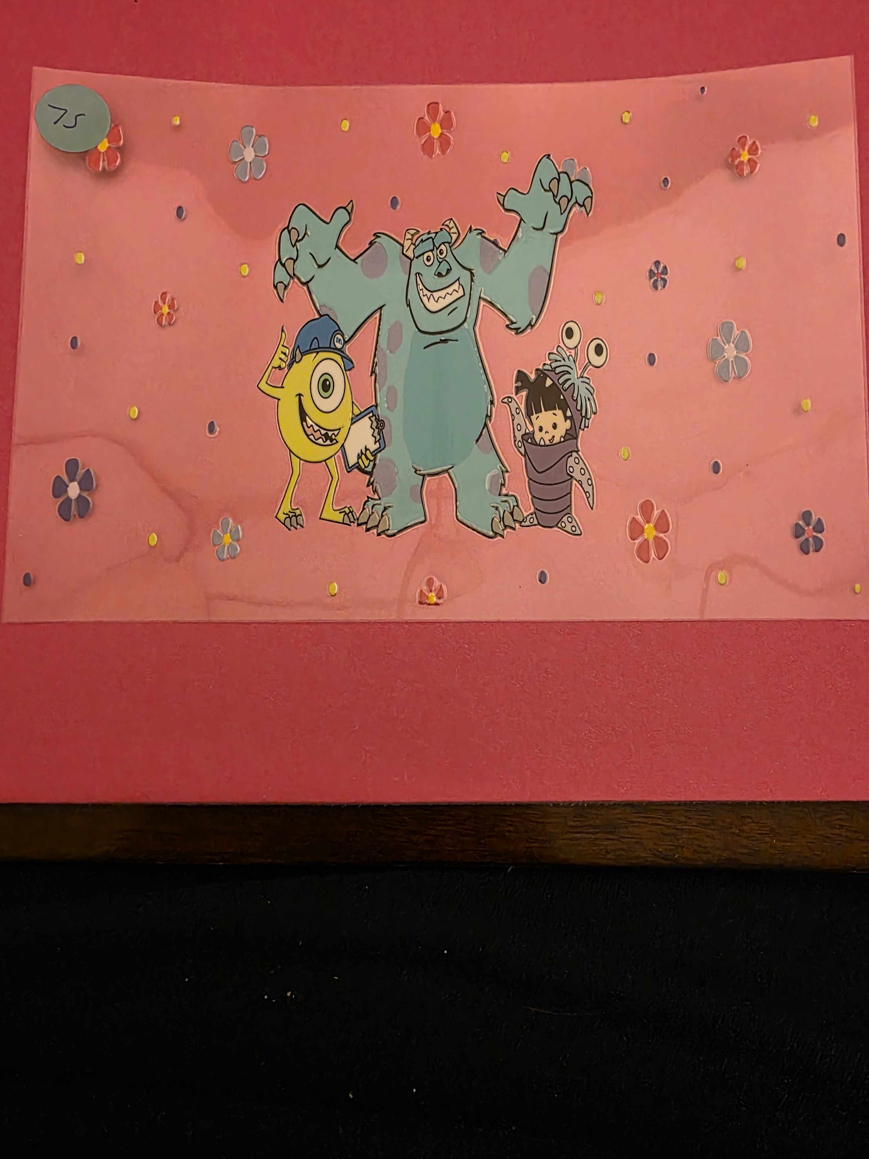Monsters inc 20-24 Oz