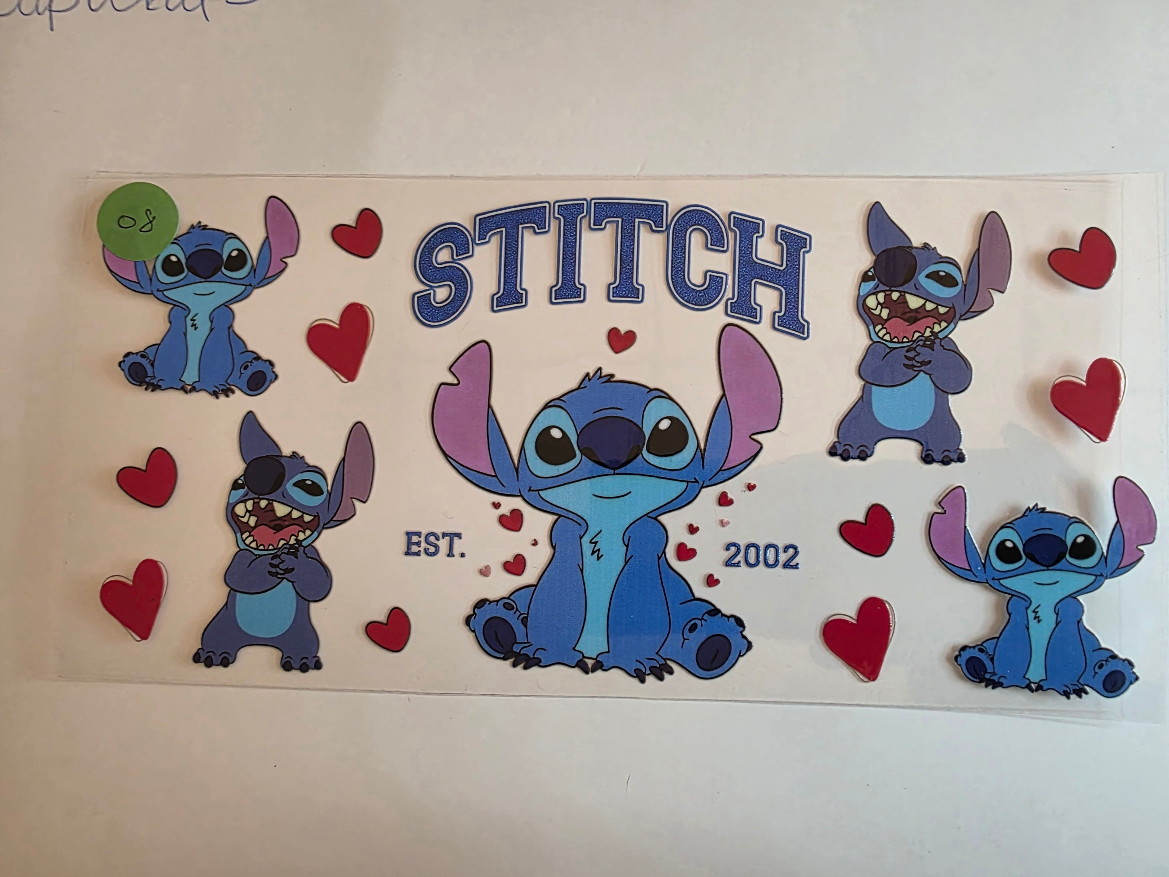 Hearts Stitch