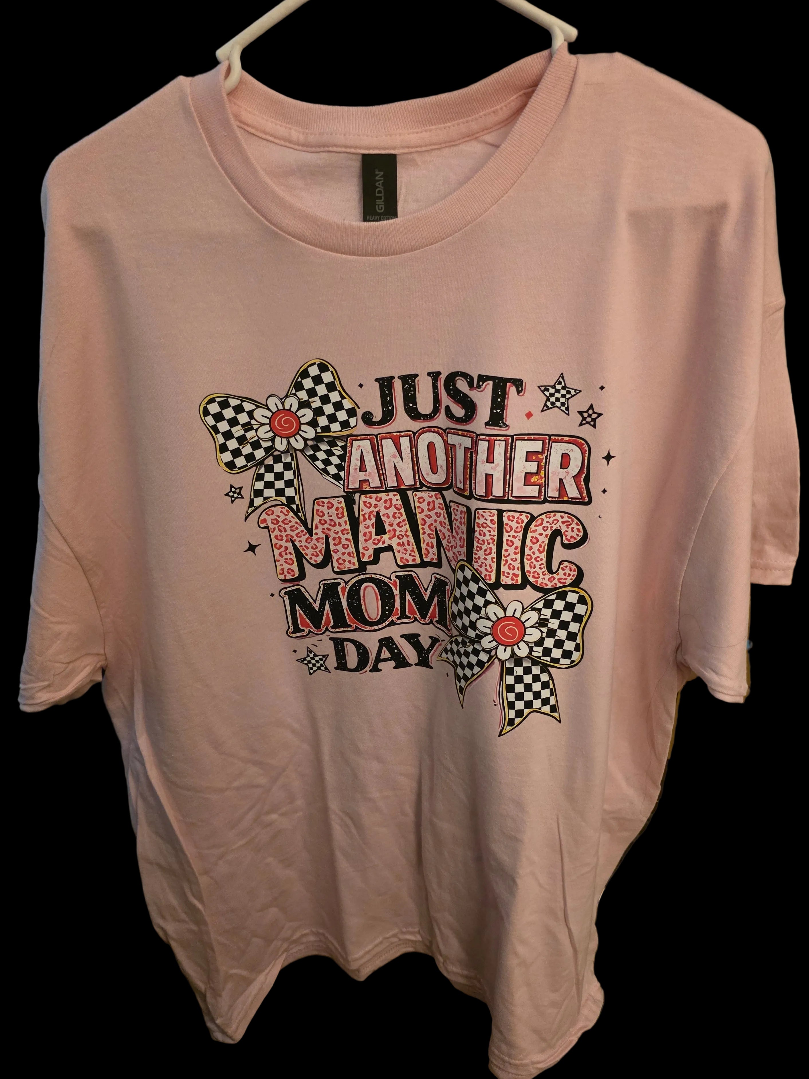 Manic mom day