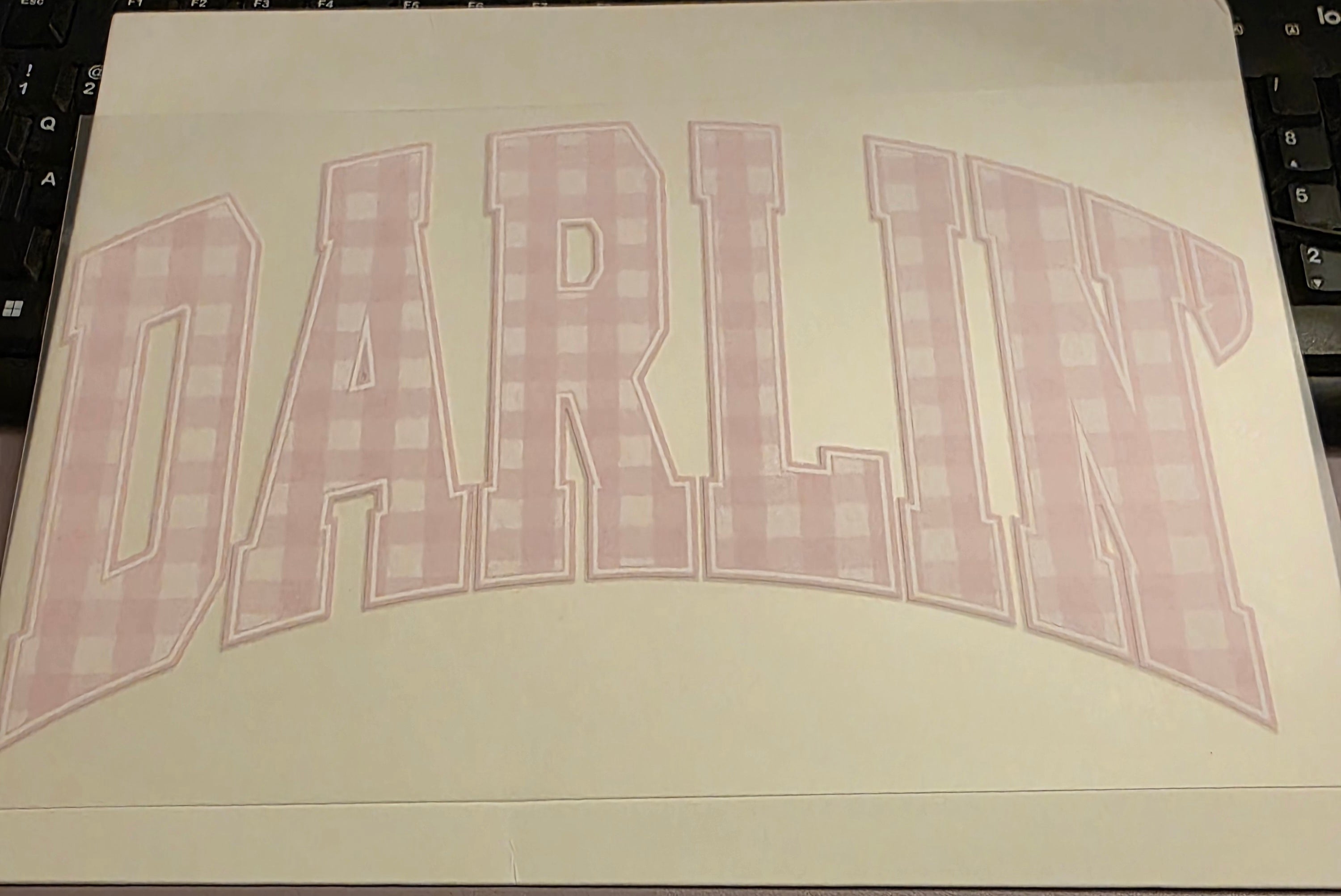 DARLIN PINK