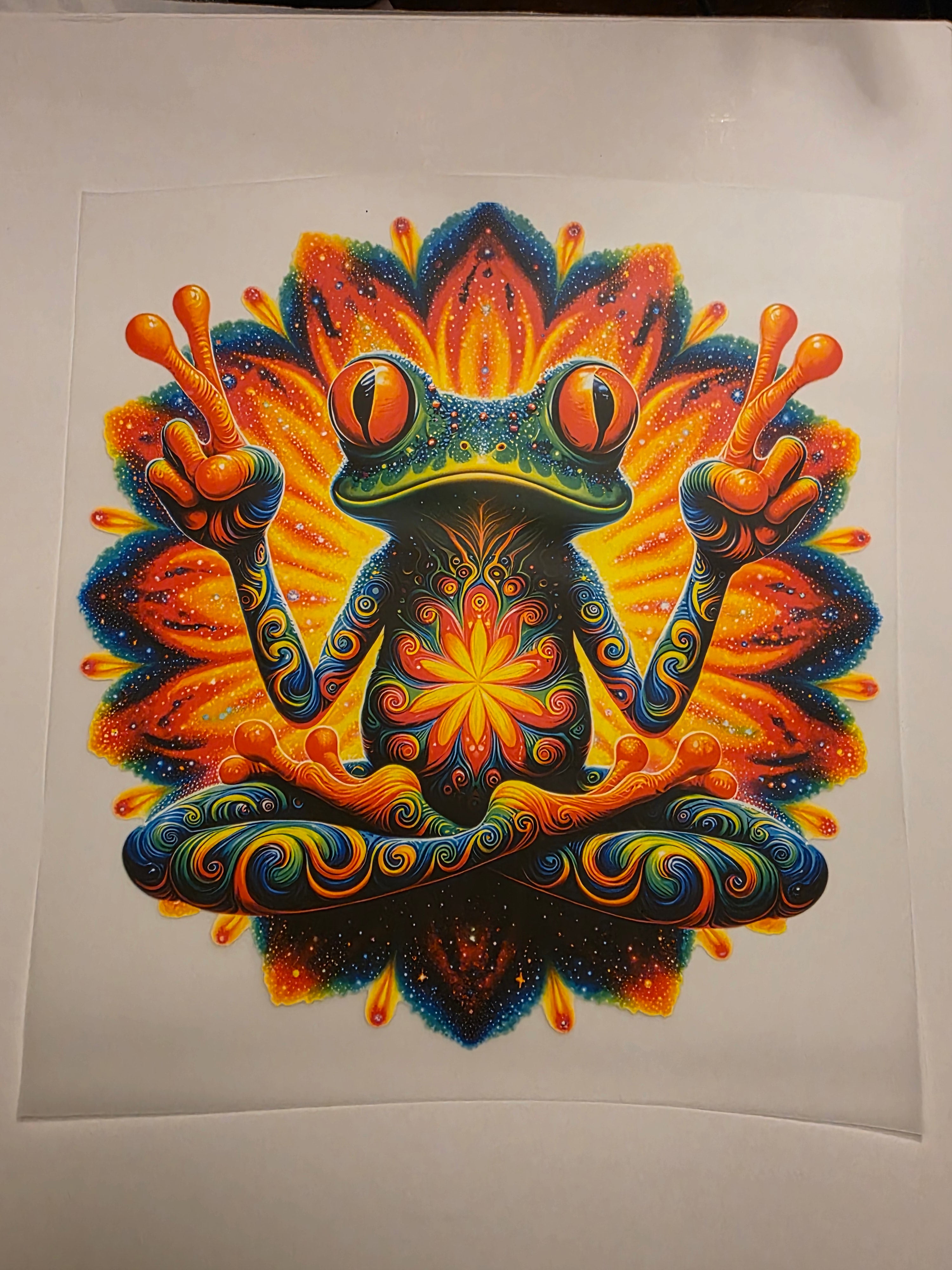 Zen Frog