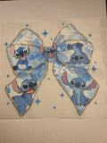 Stitch blue bow
