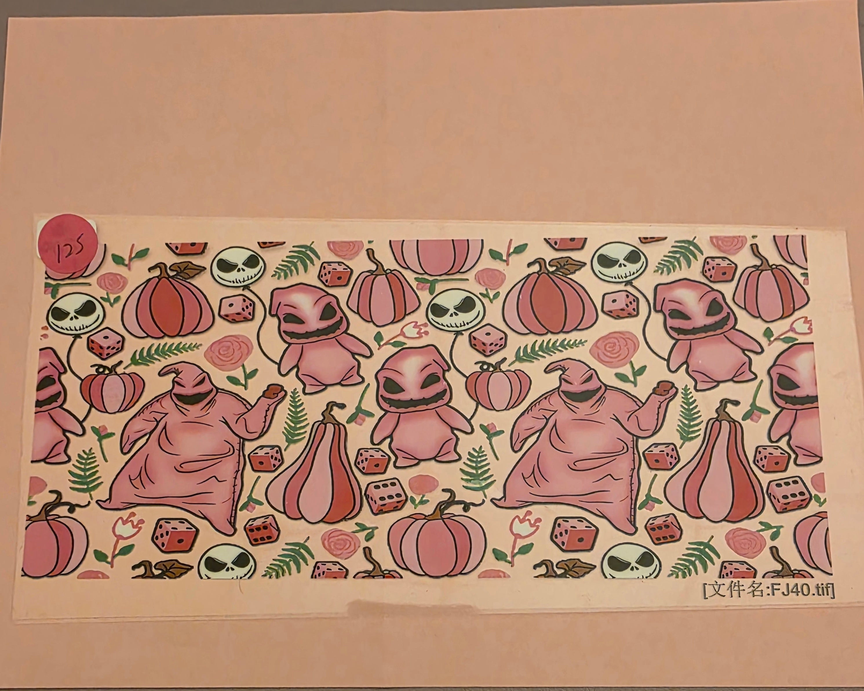 Pink Oogie Boogie