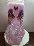 Angel Wings Custom Lid