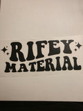 Rifey Material