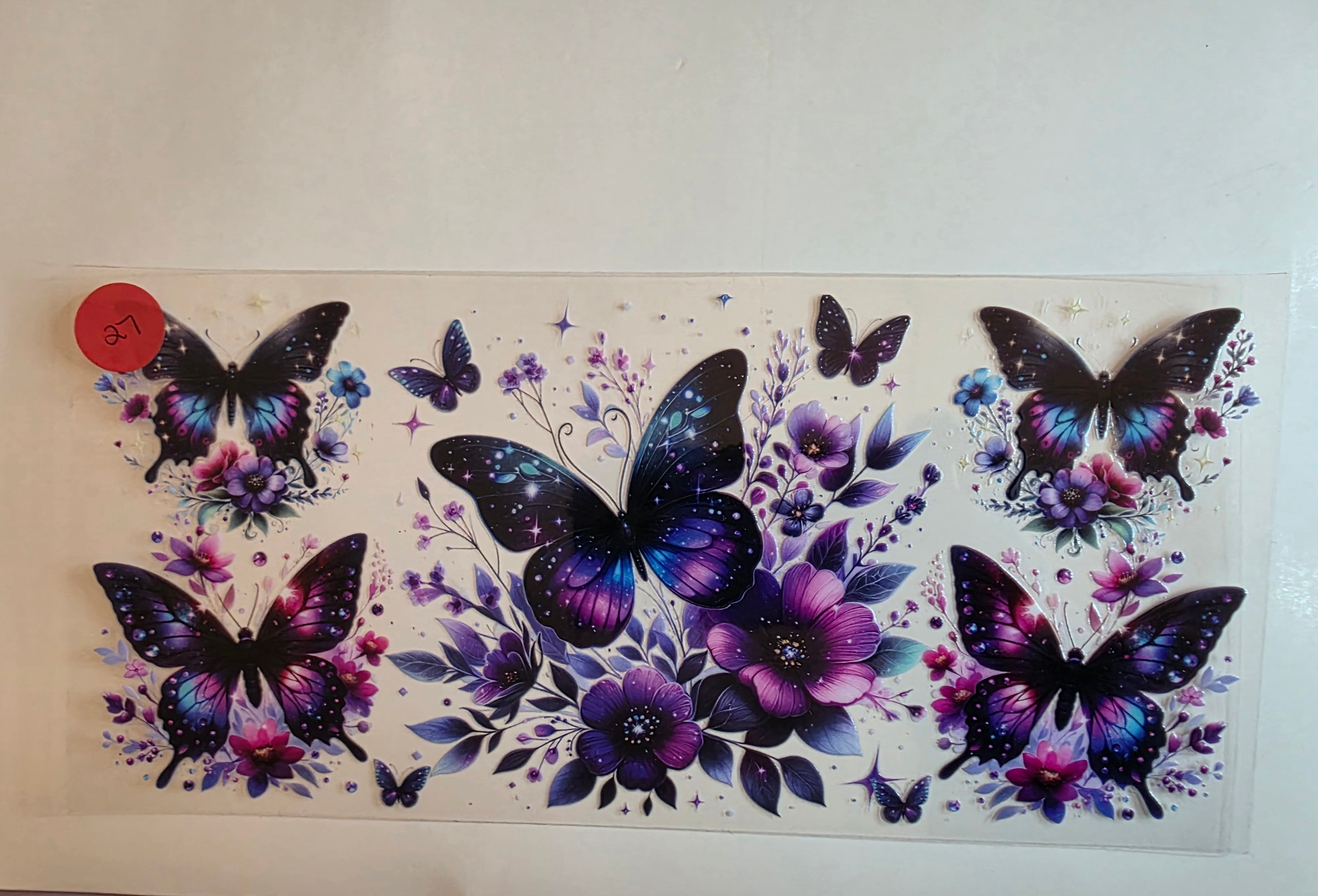 butterflies