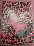 Animal print binder