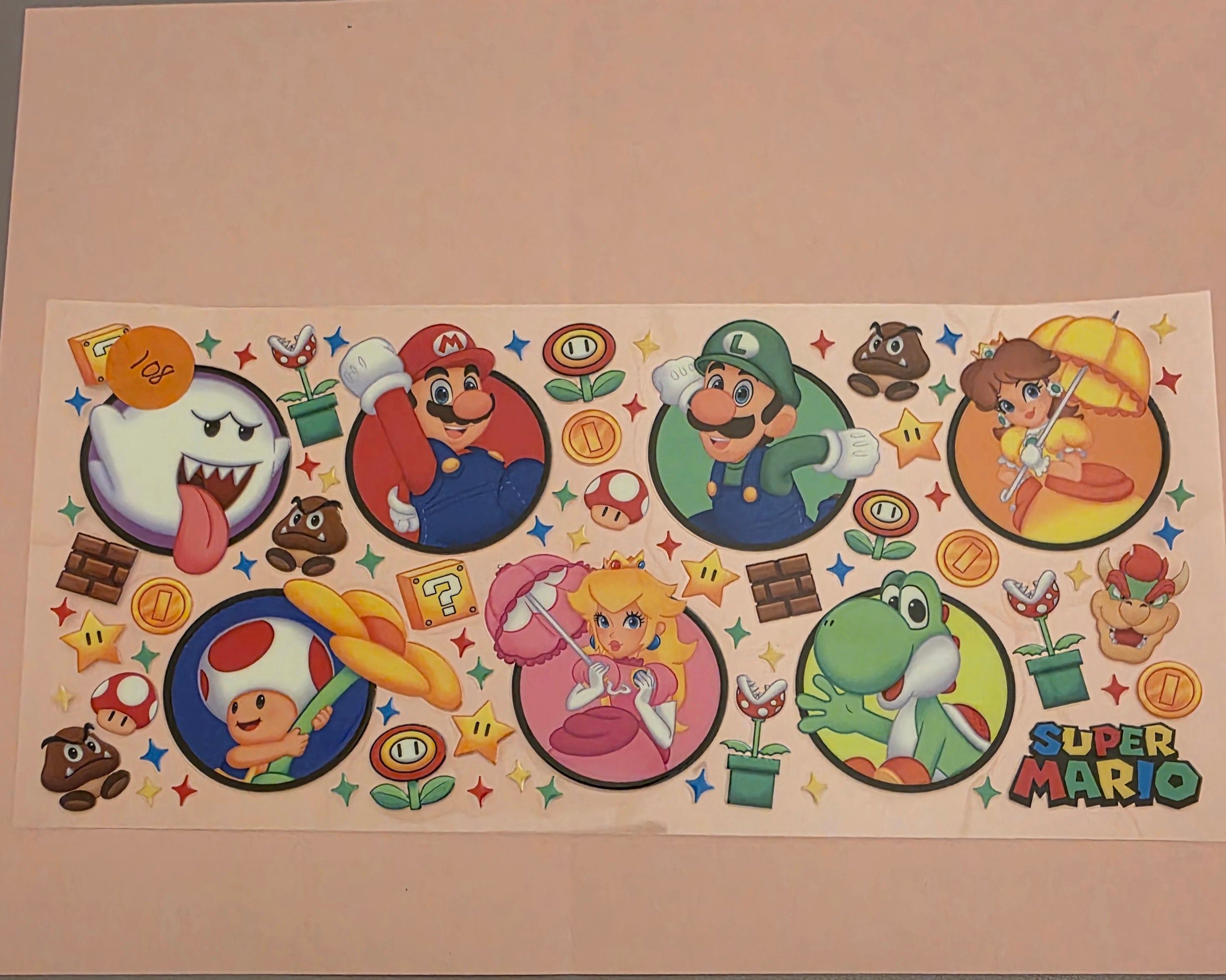 super mario 108