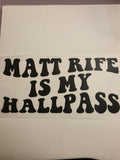 Hall Pass