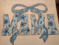 MAMA BLUE BOW