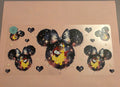 Belle and Beast decal 150