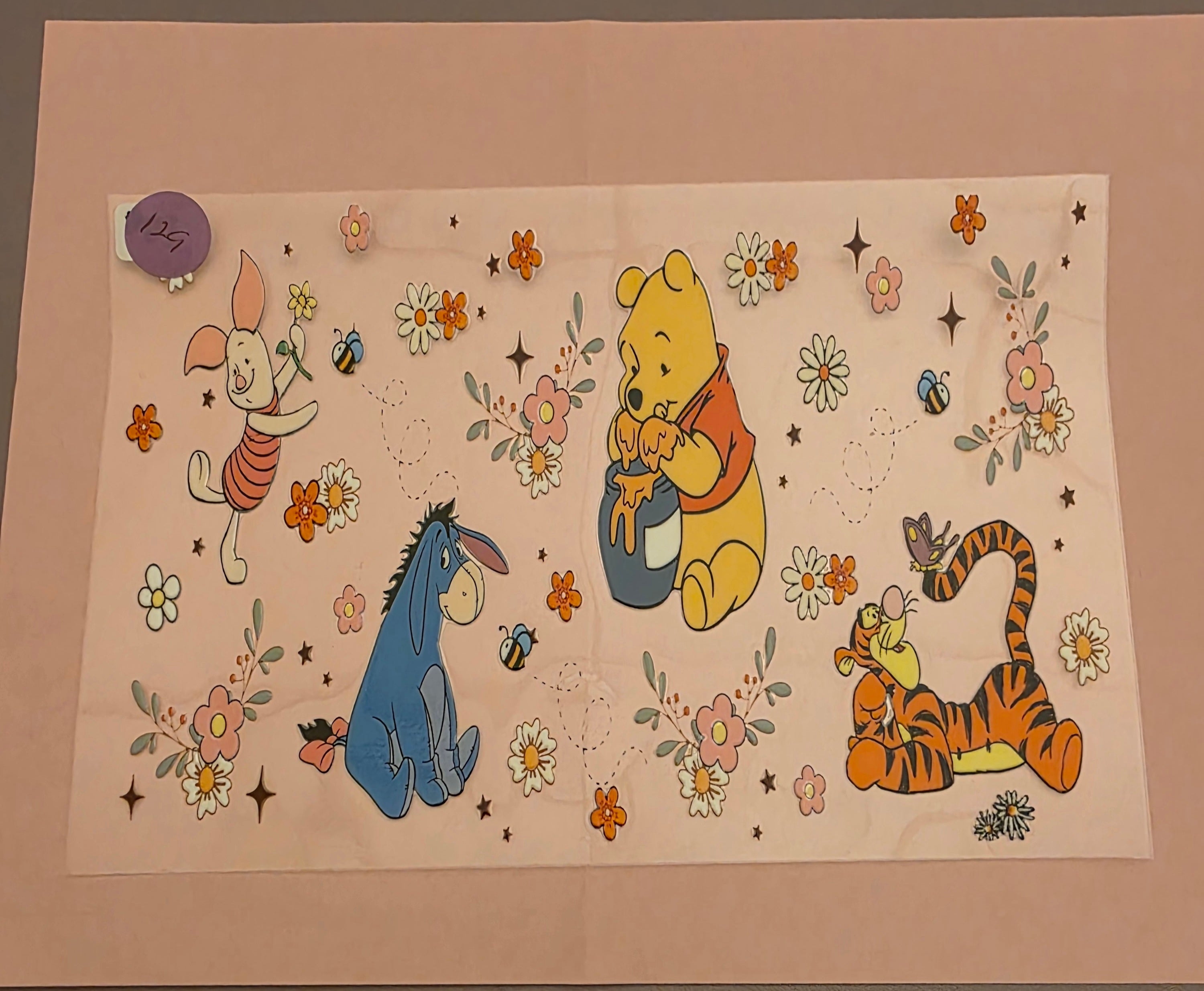 Pooh and friends